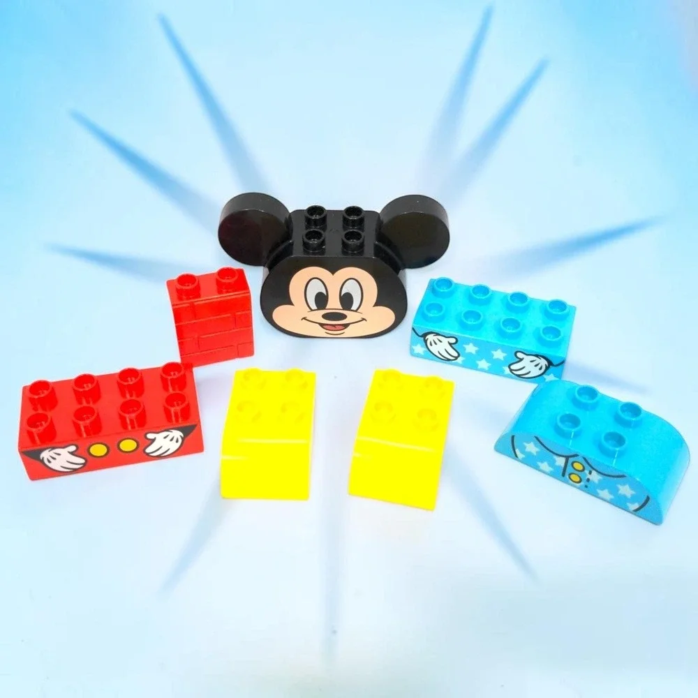 LEGO DUPLO Disney My First Mickey 10898 Building Blocks Toy Mickey Mouse 2019